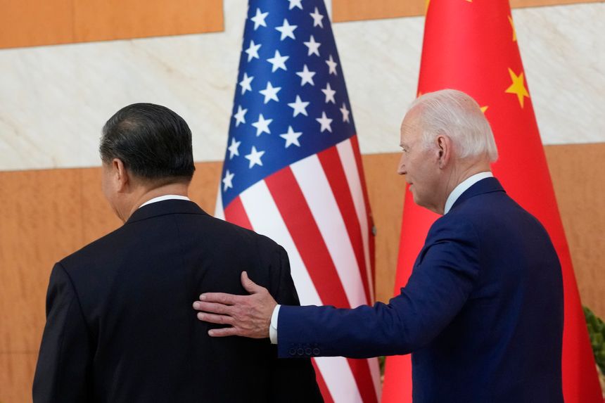  习拜会标志着美中关系转向管理激烈竞争