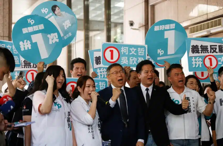  汤名晖：2024台湾大选是对全球性冲突与相对剥夺感的回应