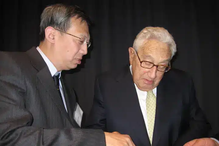  陈兼：基辛格博士对中国最大的贡献