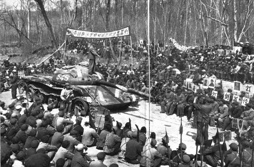 薛理泰:1969年中国安危系于千钧一发 (连载一)