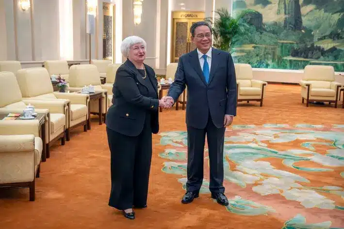 中美印象简报:耶伦–不希望看到美中双边关系恶化和破裂