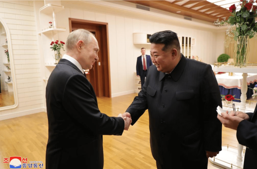  中美印象简报：中美如何看普京访朝越、伯恩斯谈中美交流“瓶颈问题”