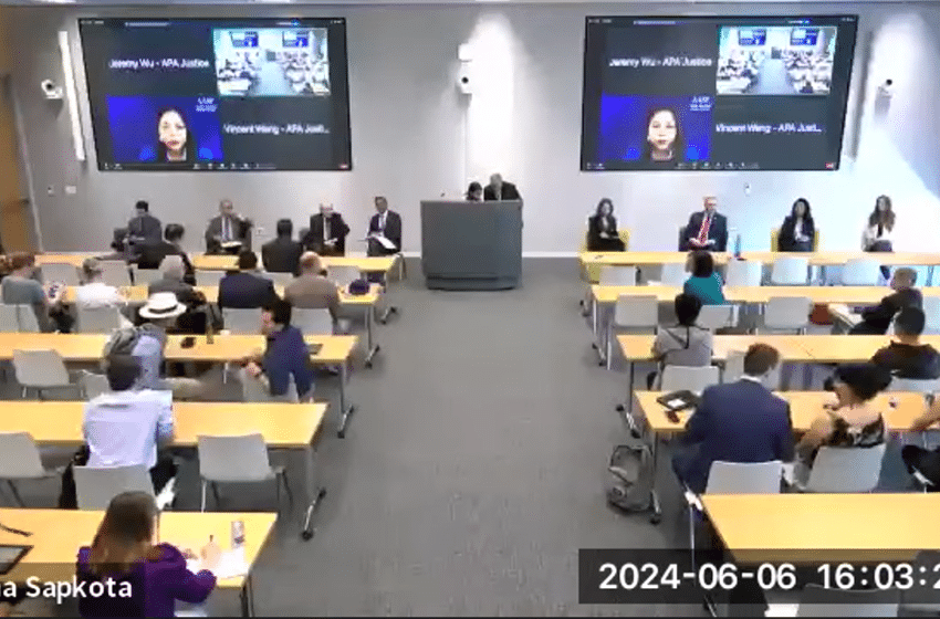 中美印象简报:亚裔学者和FBI等执法机构举行对话