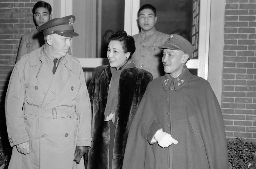 郭岱君:1944年中美关系急剧恶化