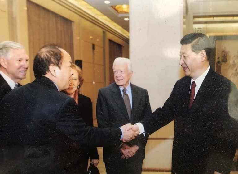 刘亚伟:跟卡特总统在一起的日子里