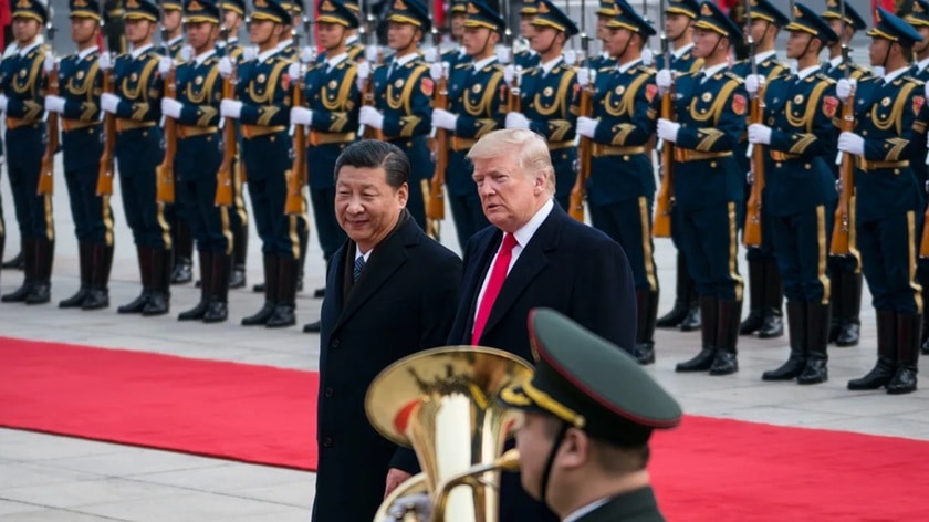  阎学通“中国不怕特朗普”的观点有误