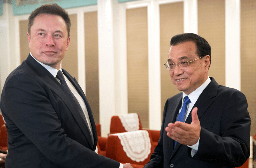 马斯克“捍卫”中国利益打赢第一仗?