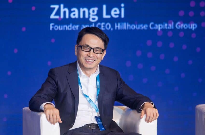 张磊和他的公司是美中关系的晴雨表