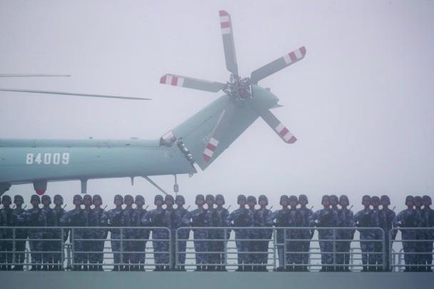  中国如果封锁台湾美国会怎么办?