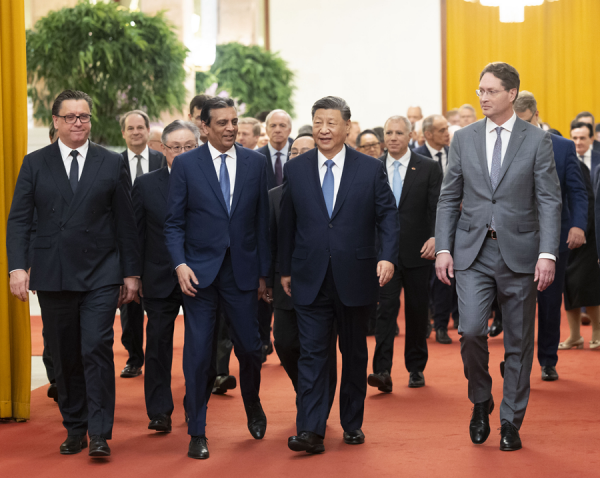  习近平：外资企业是中国式现代化的重要参与者