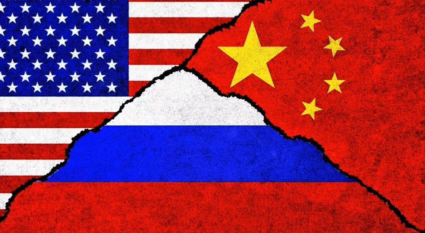 美国和中国为何要争着与俄罗斯结盟?