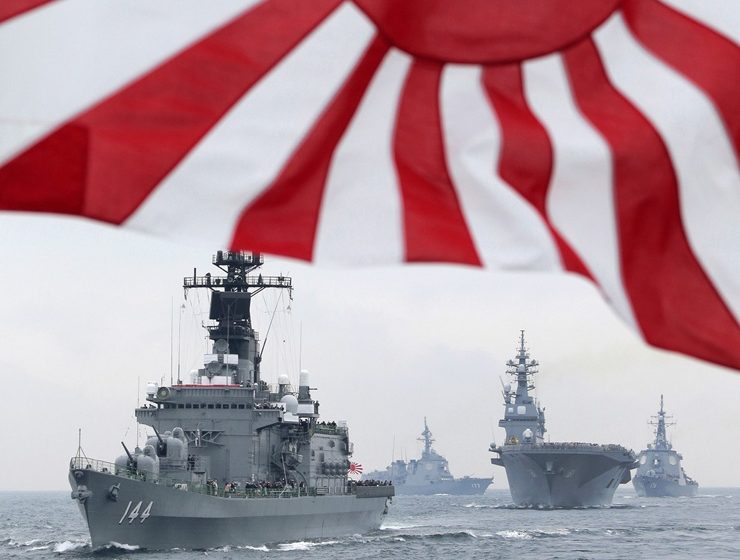 没错,日本将保卫台湾