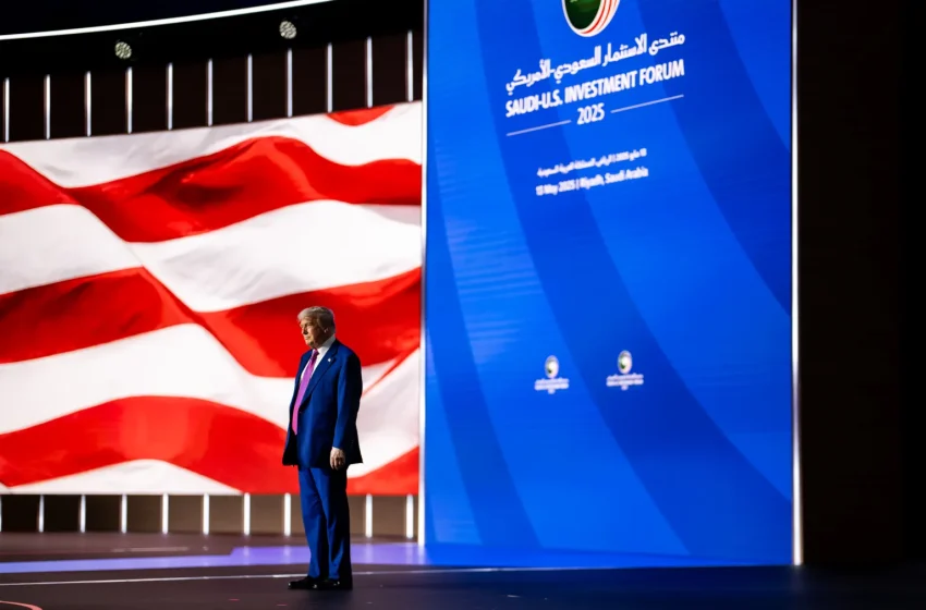  特朗普向中东承诺：美国不再“指手画脚”