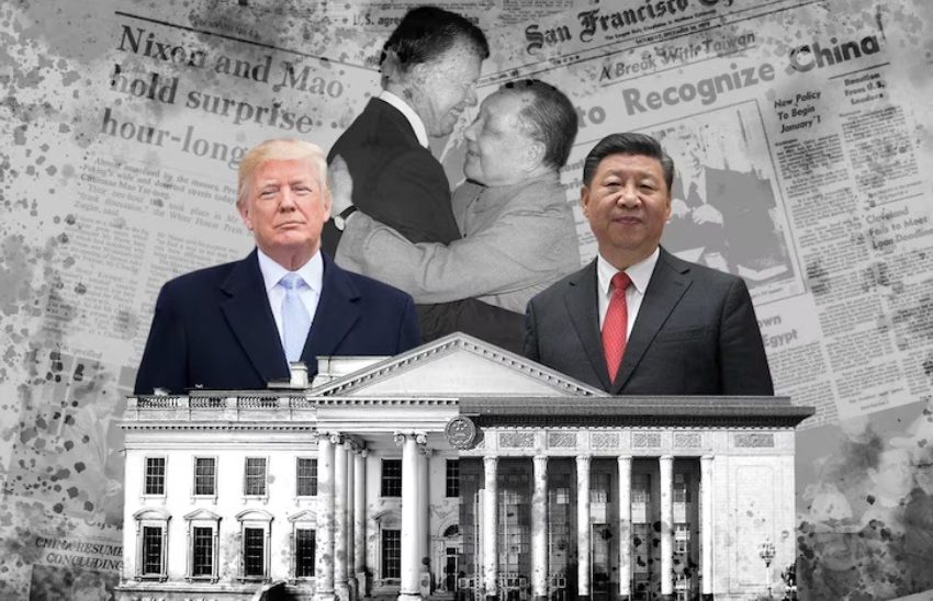  外交政策与国际事件如何影响两国关系