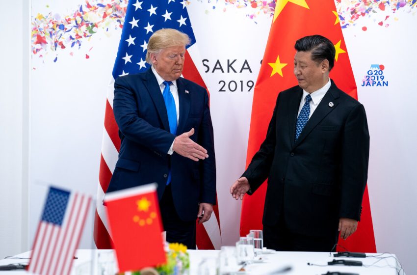 纽时:美中关系进入脆弱的平衡