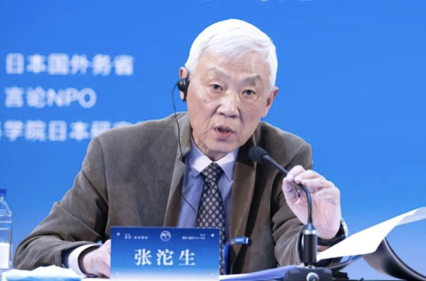 张沱生:中国坚决维持国际核不扩散机制