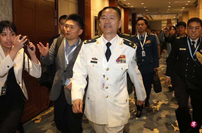  中国在香格里拉对话中被“围攻”
