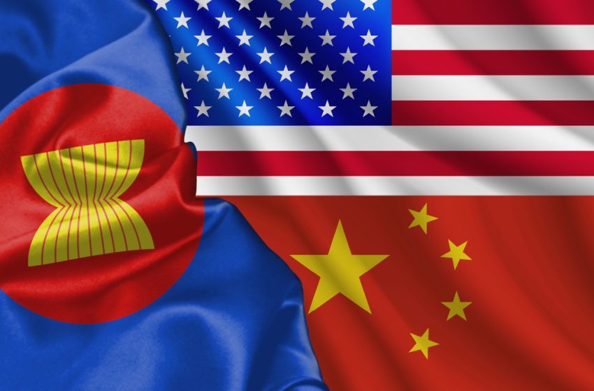 胡萝卜与大棒之间:美国如何回应中国在东盟的步步为营