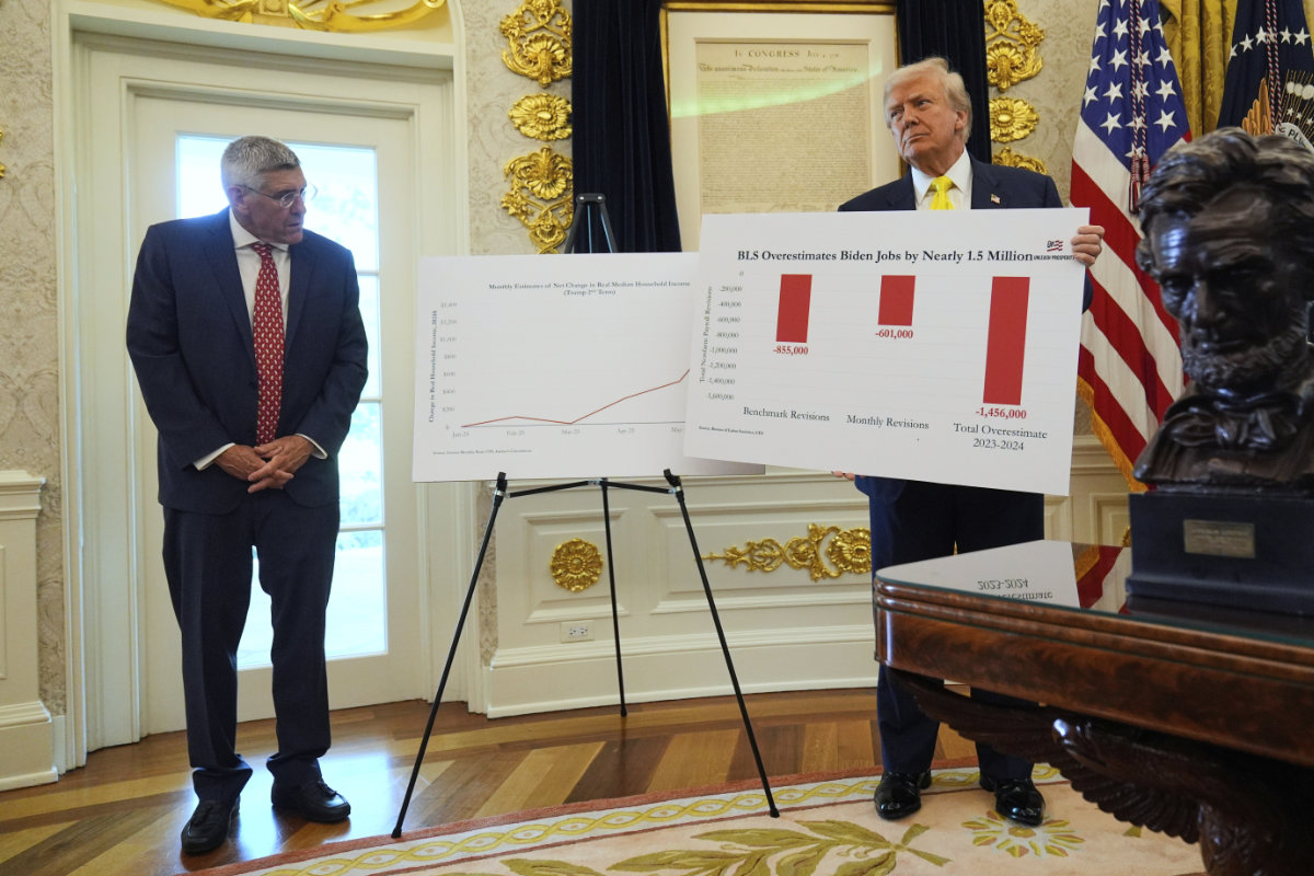 经济学家摩尔吹捧特朗普经济数据- 中美印象