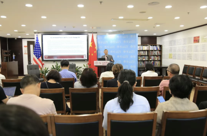赵穗生:当下中美谁也“吃”不了谁