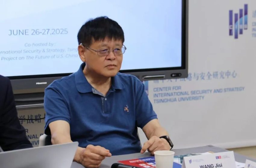 王缉思:中美关系不会再回到从前,甚至可能会更糟