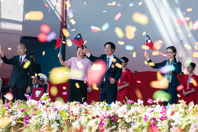 国台办:赖清德讲话破坏台海稳定 (附赖韩双十节讲话)