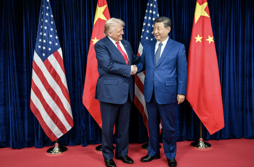 特朗普韩国之行三大看点:习特峰会 “热麦”插曲 核试帖子