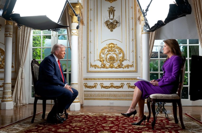  特朗普接受CBS采访 点评与习近平的韩国峰会