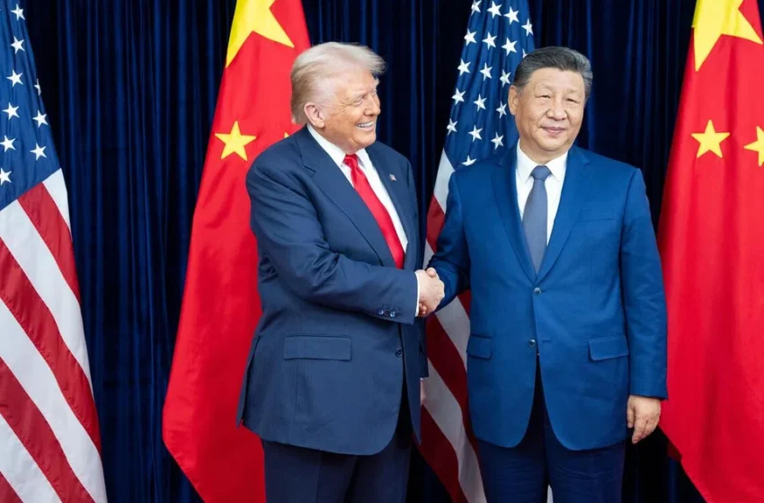  习近平罕见致电特朗普，就台湾和乌克兰问题进行讨论