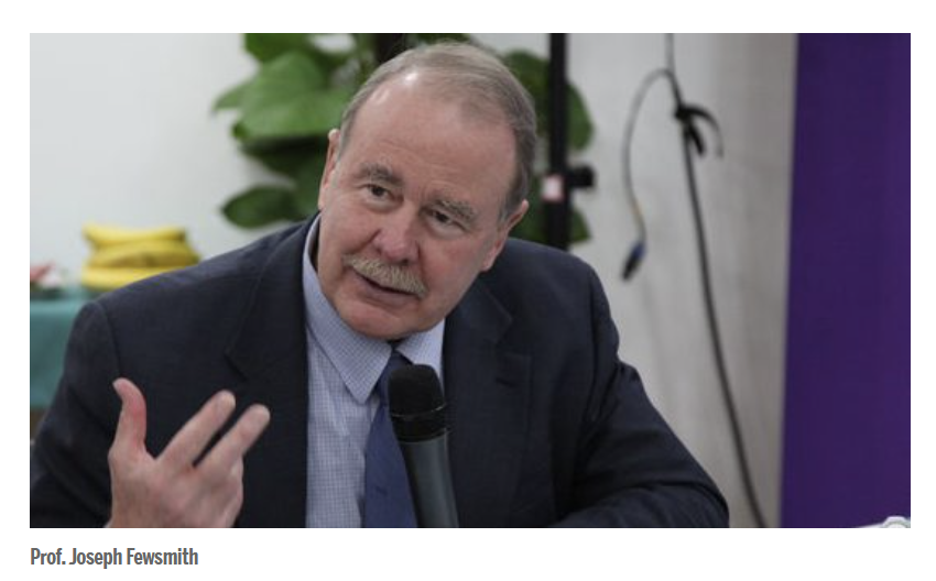  纪念美国知华派泰斗——波士顿大学中国问题专家傅士卓（Joseph Fewsmith）