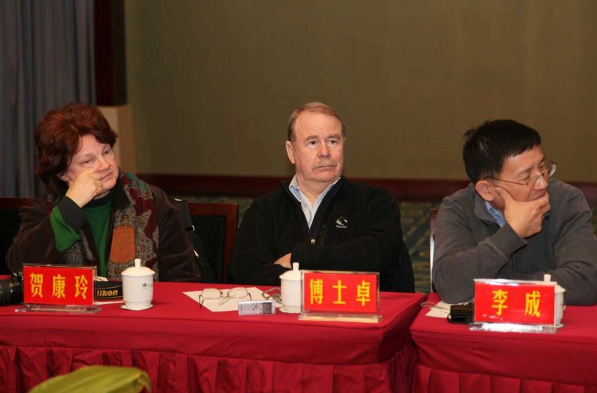  一个时代的记忆——吊美国著名中国问题专家傅士卓教授