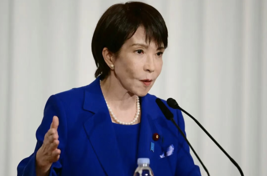  高市早苗涉台言论引爆东亚 中日激烈交锋