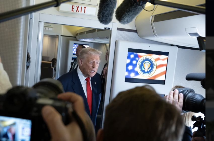  以前是飞机和技术 英伟达芯片成特朗普政府外交“新宠”