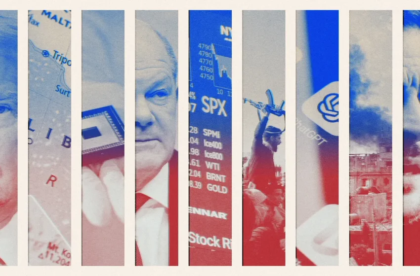  在实力回归的世界里：2025—2026 的秩序再洗牌