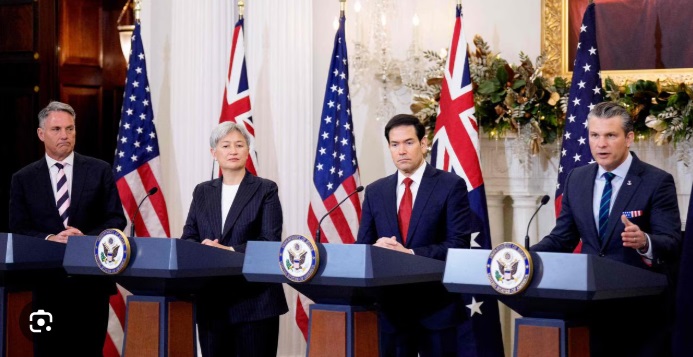  澳大利亚为什么对中国如此紧张？