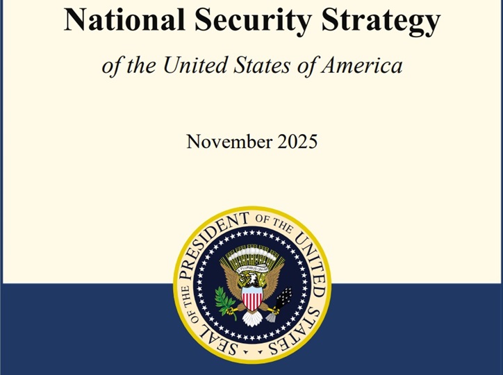  特朗普总统签发《美国2025年国家安全战略》