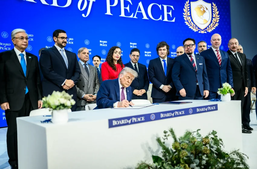  特朗普创建“和平委员会”，试图以其取代“联合国”