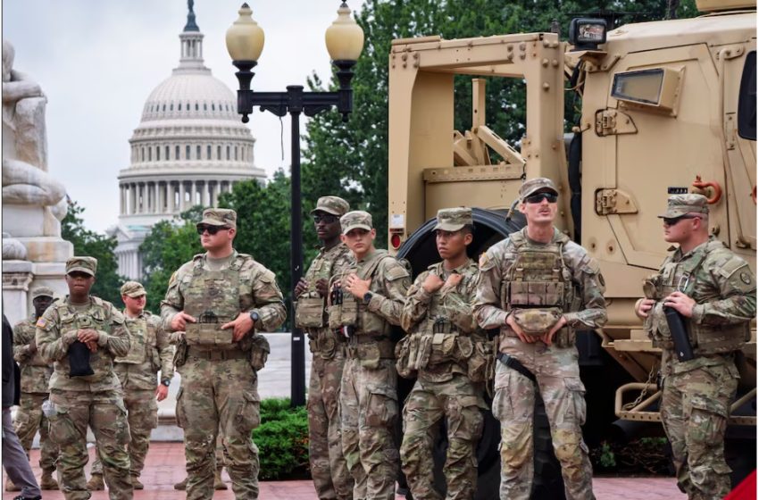  特朗普高压之下，华盛顿开始秩序井然