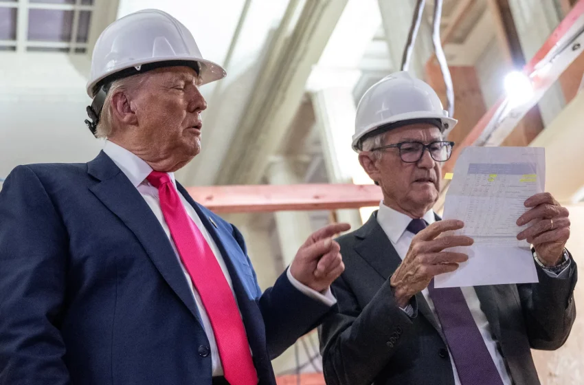  不听特朗普的话后果很严重：美司法部启动对联储主席鲍威尔的调查