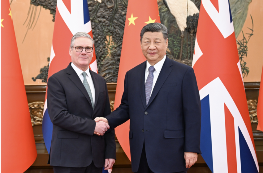  英国首相斯塔默访华 特朗普评论“很危险”