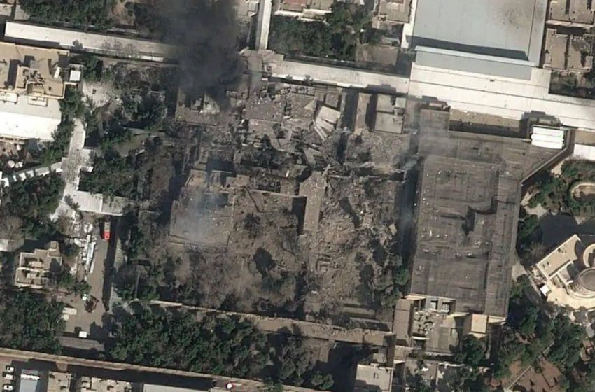  美国在麻痹伊朗后展开突然袭击