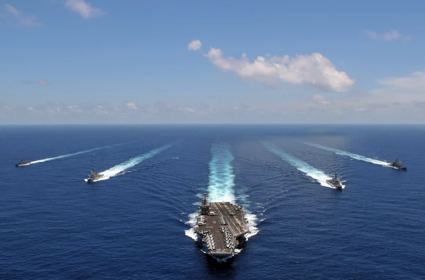  美国对伊朗发动军事袭击已逼在眉睫