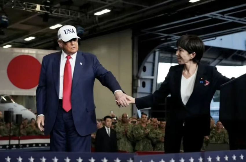  高市访美在即 日本紧急向美交“成绩单”