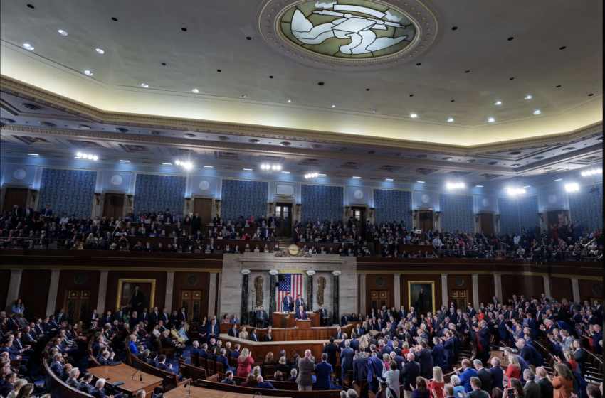  特朗普的国情咨文为何绕开“中国”？