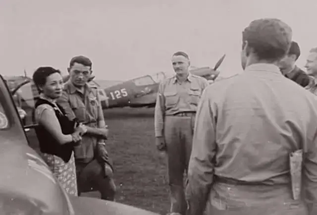  密电里的巾帼力量–宋美龄与飞虎队