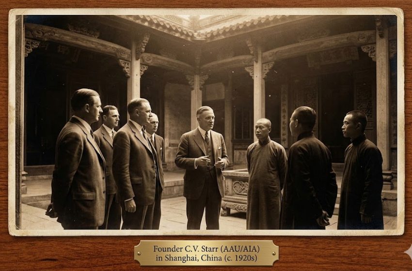  上海如何塑造一个美国企业家的全球视野