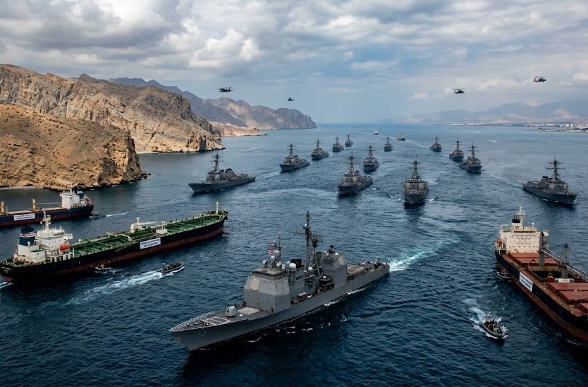  美军海上封锁伊朗初见成效