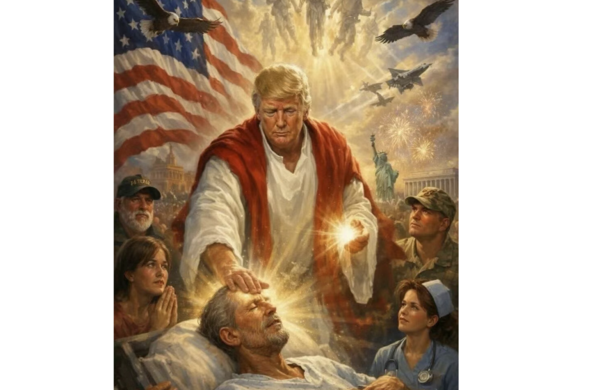  今日美国: 特朗普的白袍/议员丑闻/中东封锁