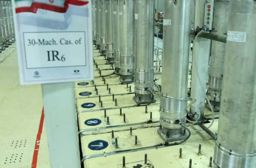  如何妥善处理400公斤浓缩铀是当前美伊博弈的焦点