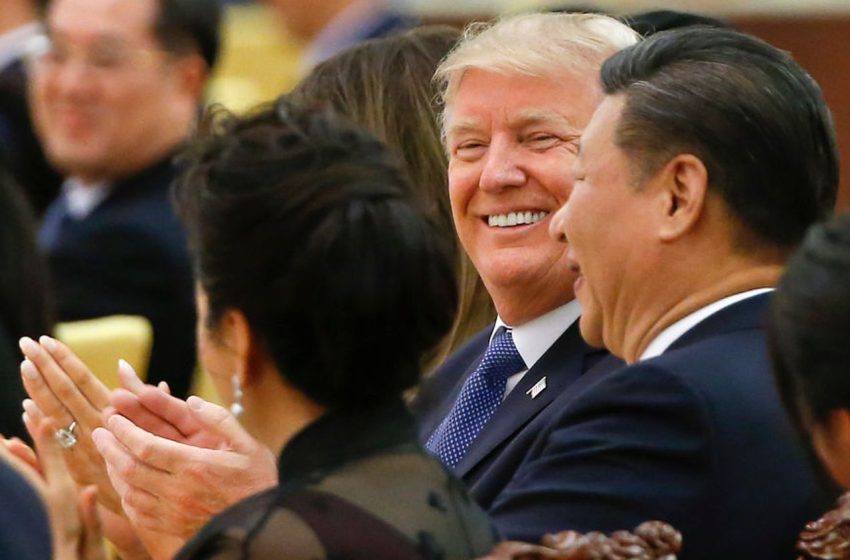  特朗普访华，美国还处于强势吗？